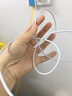 Apple USB-C/雷霆3 转 Lightning/闪电连接线 快充线 (1 米) iPhone iPad 手机 平板 数据线 充电线MM0A3FE/A*企业专享 实拍图