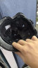 京东京造  儿童头盔护具套装 轮滑溜冰滑板平衡车自行车护具7件套 黑色 实拍图