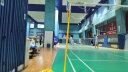 YONEX尤尼克斯羽毛球鞋yy入门级训练减震动力垫男女SHB101CR白/蓝 44码 晒单实拍图