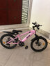 Jeep吉普儿童自行车6-12岁男女儿童单车山地车小孩学生自行车-R200 公主粉【升级21速】辐条轮+大礼包 20寸（适合身高1.25m-1.50m） 实拍图