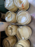 喜嘉力 可蒸煮玻璃瓶空罐头瓶黄桃玻璃罐头瓶耐高温番茄酱瓶子密封罐 450ml (8个) 实拍图