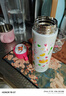 虎牌（TIGER）MBO-A05C 保温杯304不锈钢儿童杯卡通便携双盖两用500ML 白色WP500ml 实拍图