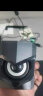 SSJY 音响电脑音响台式笔记本家用有线小音箱桌面USB迷你小型喇叭2.0有线手机通用低音炮 黑色标准版-炫酷灯光 实拍图