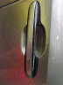 YAC日本YAC 汽车门防撞条保险杠后视镜门边防刮蹭碰擦透明隐形防护贴 HY-551 8条装（车门+门把手） 实拍图