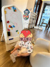 曼龙儿童画板磁性写字板家用支架式宝宝多功能玩具涂色涂鸦可擦 晒单实拍图