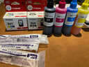 佳能（Canon)PG-860/CL-861XL墨盒适用于TS5380打印机大容量可加墨墨盒 原装860/861大容量一套+墨水（改装可加墨） 实拍图