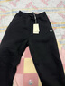 戴维贝拉（DAVE＆BELLA）童装秋冬女童裤子男童加绒裤儿童棉裤冬季运动裤宝宝保暖长裤冬裤 黑色【现货】DB4237140 140 cm（建议身高130-140cm） 实拍图