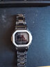 卡西欧（CASIO）G-SHOCK系列经典小方块街头时尚运动防水防震方形手表男送礼推荐 渐变蓝绿GMW-B5000PC-1太阳能+电波+蓝牙 实拍图