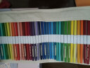 辉柏嘉（Faber-castell）彩铅水溶性彩色铅笔绘画套装画画工具儿童礼物 72色+72孔笔帘 晒单实拍图