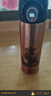 膳魔师（THERMOS）智能保温杯470ml男女士高档温显水杯子父亲节礼物TEEA-470S扶光金 实拍图