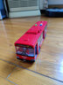 林达儿童公交车玩具车公共汽车双节巴士玩具汽车模型男孩子大巴车3岁 单节巴士红色8063【电商盒】 实拍图