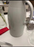 JEKO&JEKO保温壶家用户外开水瓶热水瓶暖壶保温瓶暖瓶大容量 1L丝绸灰 实拍图
