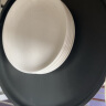 斯凯绨（Sky Top）陶瓷盘子骨瓷碟子零食小吃碟家用酒店餐具纯白5英寸月光盘6件套装 晒单实拍图