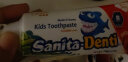 莎卡（sanita-denti）儿童牙膏2-5-12岁宝宝牙膏乳酸菌防蛀牙膏微氟果味牙膏韩国进口 5岁+ 草莓75g含氟 实拍图