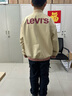 Levi's李维斯童装【商场同款】秋季新款儿童两面穿夹克男童棒球服外套 草本红 160 /80 【建议身高158-170cm】 实拍图