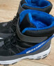 Skechers斯凯奇儿童绒绒靴雪地靴保暖男童棉鞋防寒加绒高帮女童靴660092L 男童/黑色/蓝色/BKBL 36 实拍图