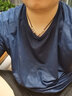 艾伦伯顿（Alen Botun）夏季冰丝运动套装男薄款宽松跑步服速干短裤短袖晨跑衣服透气t恤 冰丝透气 3XL（170-190斤） 实拍图