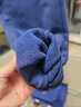 特步（XTEP）童装男童长裤新款儿童中大童针织裤子百搭时尚运动休闲长裤 深奥蓝 【加绒单标款】 130 cm 实拍图