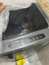 威力（WEILI）10公斤 波轮洗衣机全自动 智能称重 13分钟快洗 护衣内筒 防锈箱体（钛金灰） XQB100-10018A 晒单实拍图