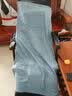 亚光纯棉浴巾7A素色吸水亲肤家用巅峰浴巾蓝色68*138cm/360克/条 实拍图
