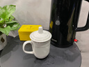 页川百世（YeChuan Best）陶瓷杯带盖景德镇大号茶杯水杯办公室会议杯酒店宾馆水杯 会议杯 实拍图