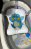 艾杰普（JEPPE）婴儿洗澡垫沐浴垫浴床宝宝洗澡神器可坐躺新生儿宝宝洗澡网兜躺托 晒单实拍图