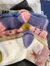 牛牛萌宝【5双装】儿童袜子男女棉质1春秋3中筒4宝宝5童袜10岁 跳舞兔(5双装) 3-5岁 (适合24-27鞋码) 实拍图