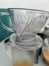 卡丽塔（Kalita）日本进口咖啡滤杯扇形手冲过滤器户外露营便携咖啡器具 102滤杯+102滤纸 实拍图