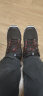 南极人（Nanjiren）男鞋户外登山休闲鞋耐磨加绒舒适保暖靴冬季男子百搭运动 NJRJ099 黑色（加绒） 42 实拍图
