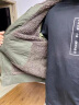 吉普（JEEP）加绒加厚夹克男2023冬季防寒保暖羊羔绒棉服棉质工装多袋水洗外套 军绿 3XL 晒单实拍图