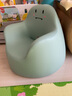 曼龙儿童沙发婴儿可爱卡通女孩男孩宝宝阅读小沙发坐凳太空舱座椅 小恐龙沙发+花生桌 实拍图