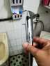 箭牌马桶伴侣喷水枪冲洗器喷枪冲水枪水龙头高压三通喷头卫生间妇洗器 马桶喷枪套装【高弹伸缩管】 实拍图