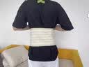 恒源祥春夏季薄款新疆棉护腰带保暖男女士腰腹部防着凉护肚子腰围 四季薄款丨厚约3mm【魔术贴连接】 L 实拍图
