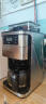 东菱（Donlim）美式全自动咖啡机 家用商用专业咖啡机 办公室萃取浓度可选磨豆机现磨 美式全自动一体研磨|DL-KF4266 实拍图