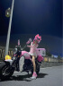 银钢超级迷你摩托车SuperMini国四二轮燃油机车代步通勤摩托YG150-22F 缟羽白 实拍图
