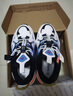 巴拉巴拉童鞋儿童男小童轻便跑鞋冬季新款运动鞋子女童中大童 蓝白色调00381 26码 实拍图