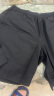 李宁（LI-NING）运动短裤男夏季透气薄款宽松休闲户外速干跑步健身冰丝五分裤L 实拍图