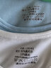顶瓜瓜儿童背心莫代尔家居服男童内穿夏季薄款运动打底衫女宝宝无袖上衣 蓝色+白色 130cm (建议体重40-55斤) 实拍图