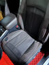 豪然夏季汽车通风坐垫制冷座椅垫夏天冷风透气货车靠背带吹风凉垫 单座黑色【按摩+通风+24大风机】 12v（ 轿车 SUV）使用 实拍图