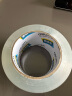 得力(deli)高品质高透明封箱胶带/打包胶带 60mm*100y*50um(91.4m/卷) 单卷装 办公用品 30369 实拍图