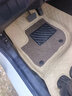 车丽友（CHELIYOU）专用汽车脚垫主驾驶单片丝圈地毯双层TPE单独正副驾司机位全包围 米色+米棕丝圈 单主驾驶 实拍图