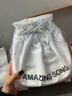 Amazing Song乙颂女包【陈都灵同款】软欧包中号时尚单肩斜挎包生日礼物送女友 陈都灵同款-鹅黄色(肩带可调节) 实拍图