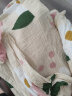 爱宝适 月子服纯棉纱布哺乳衣孕妇睡衣家居服产后喂奶衣XXL码 苹果M334 实拍图