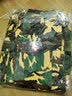 兵童勇士 2023新款冬装儿童装迷彩服套装中大童运动装男童休闲加绒厚棉服 高原迷彩配五角星帽 150码穿约150CM身高 实拍图