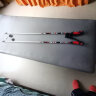 yepro双板滑雪杖雪杖耐用轻便铝制滑雪手杖滑雪杆 红色120cm 晒单实拍图