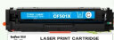 得印CF501X蓝色硒鼓大容量202A 适用惠普m281fdw m254dw M254nw M280nw M281fdn彩色打印机墨盒粉盒带芯片 实拍图