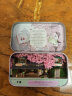 我の屋DIY小屋盒子剧场樱花之境粉色少女玩具手工制作六一儿童节礼物女 晒单实拍图