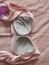 华婷露（Huatinglu） 无钢圈内衣大胸显小女超薄运动文胸无痕睡眠胸罩固定杯透气胸罩 背扣款-黑色 XL (适合38/85 B C罩杯) 实拍图