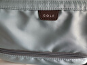 高尔夫（GOLF）洗漱包大容量收纳包女出差化妆包袋便携旅行用品整理包 海盐蓝 实拍图