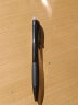 TANOSEE乐如诗 按动圆珠笔低粘度油墨中油笔润滑型学生办公淡彩系列 黑色笔芯0.5mm（黑杆）1支TS-SB05-1B 实拍图